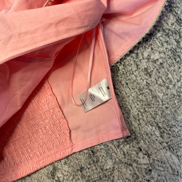 Wildfox Pink One-Shoulder Ruffle Top - Picture 4 of 6